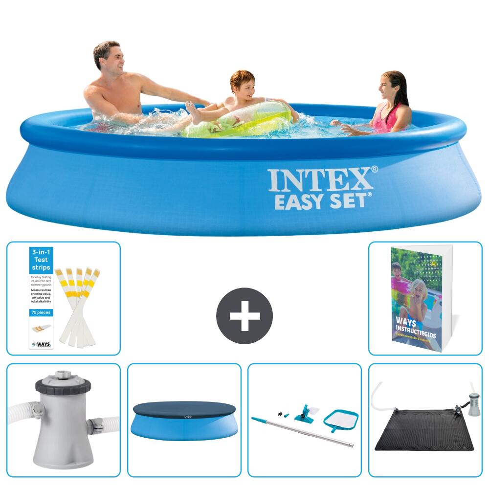 INTEX Basen Easy Set Okrągły - 305x61 cm - 7-częściowy S241