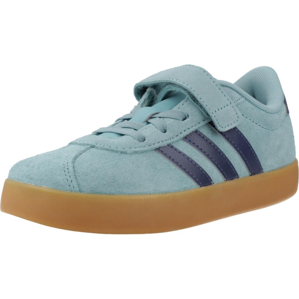 Buty ADIDAS VL COURT 3.0 EL C Niebieski