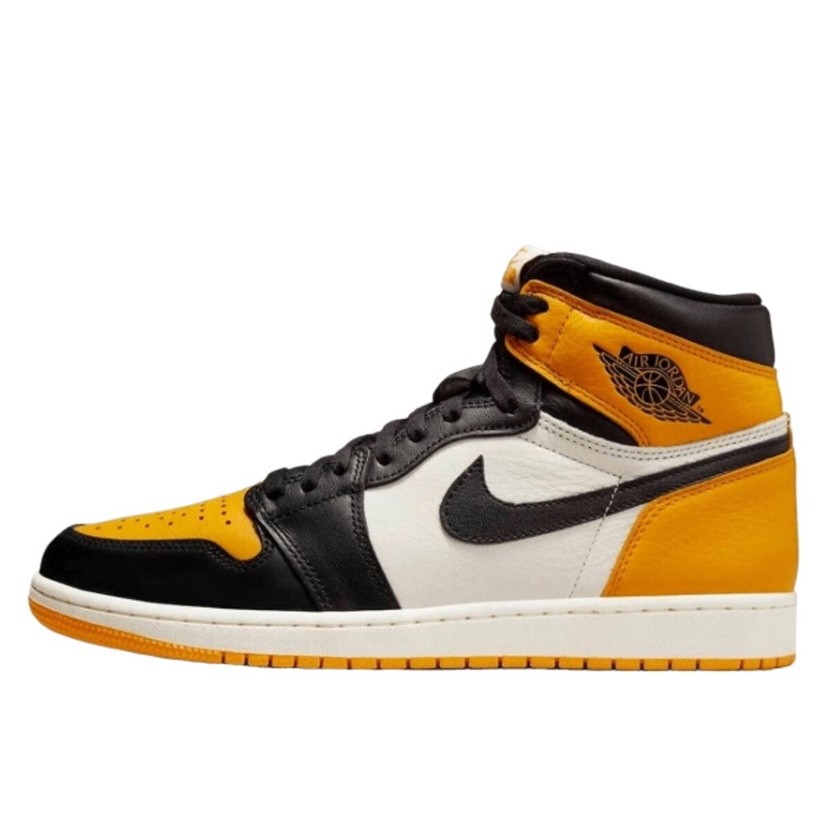 Buty do chodzenia dla dorosłych Air Jordan 1 Retro High OG Taxi Yellow Toe
