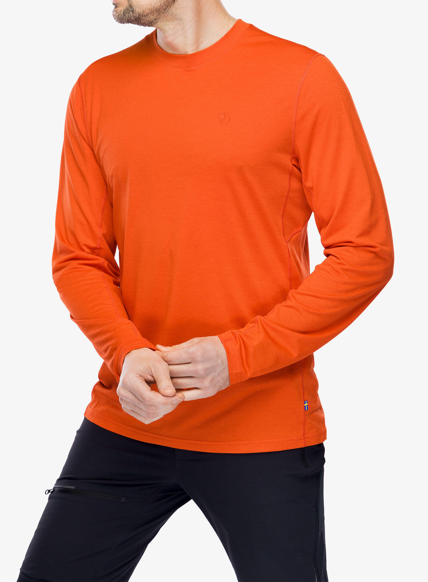 Longsleeve szybkoschnący męski Fjallraven Abisko Day Hike LS