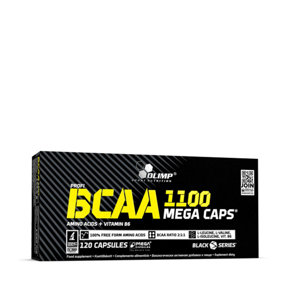 Bcaa mega caps (120 kapsułek)