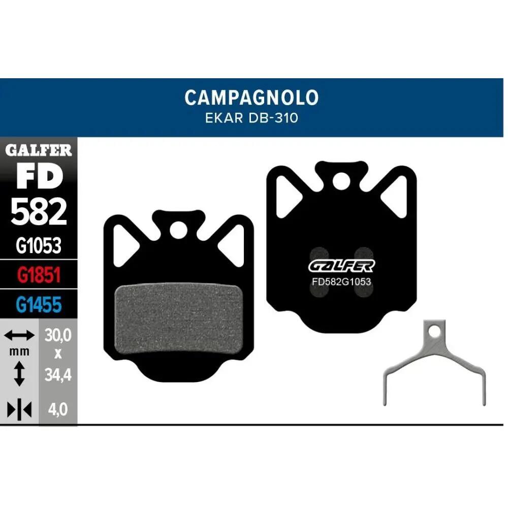 Klocki hamulcowe Galfer Campagnolo Ekar Advanced