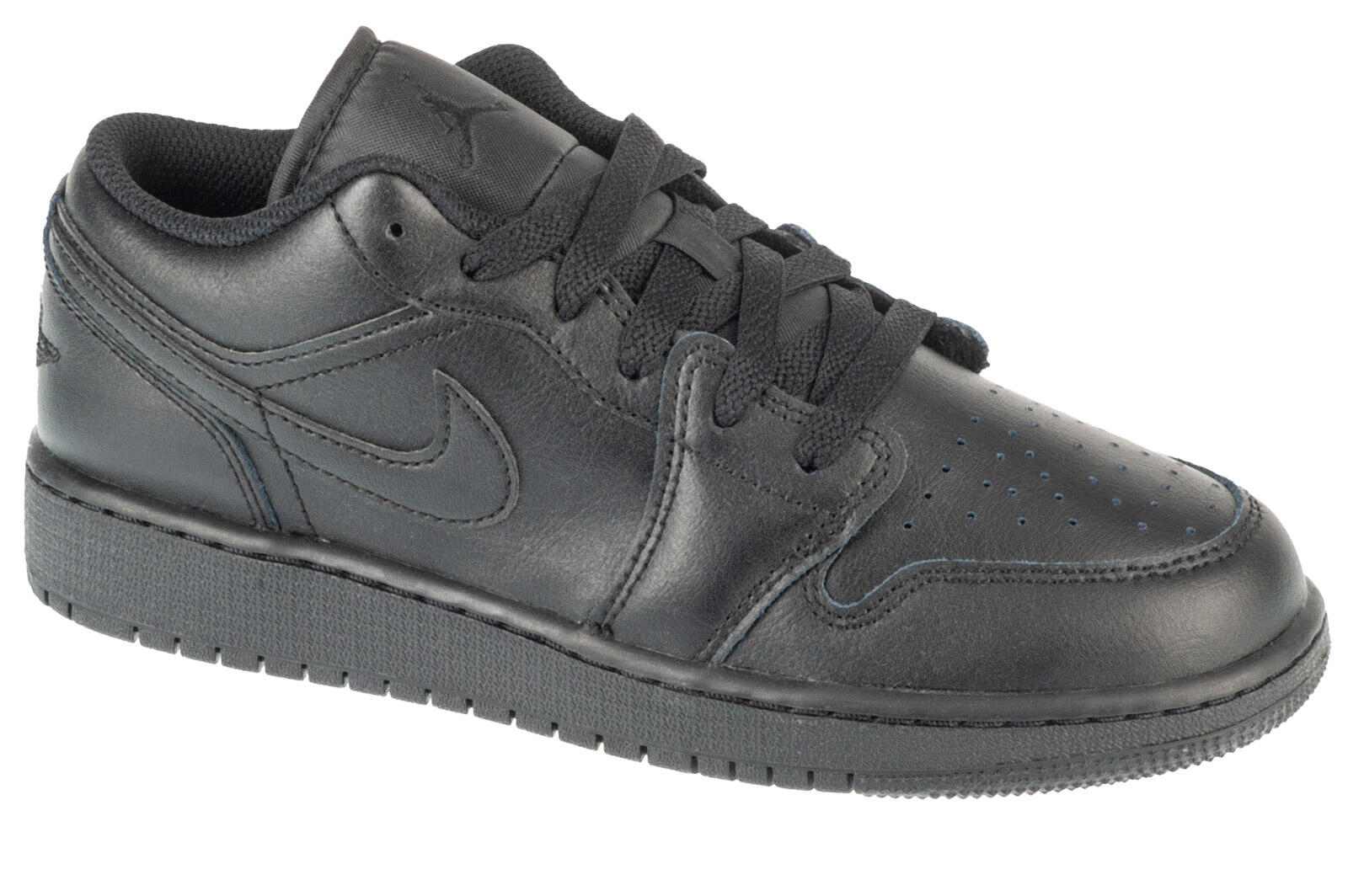 Buty sportowe Sneakersy chłopięce, Air Jordan 1 Low GS