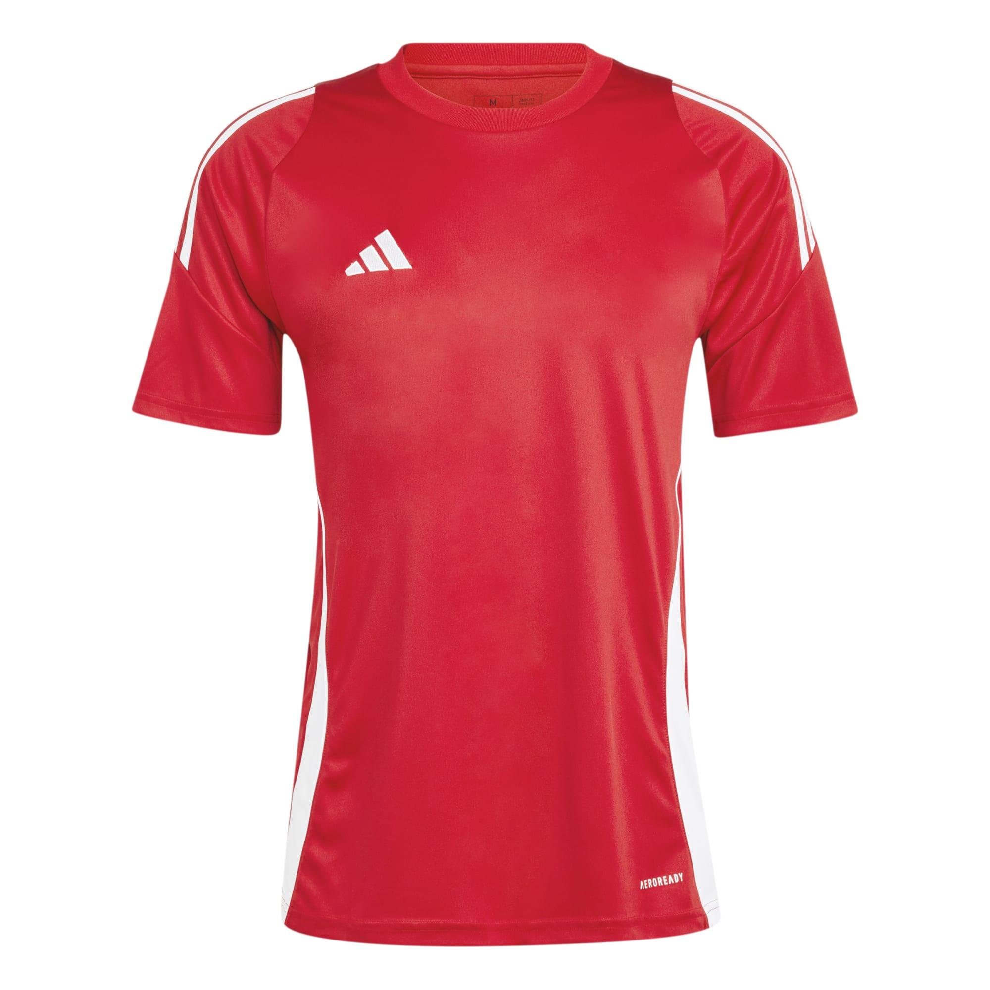 Koszulka Dorosły Adidas Tiro 24 czerwony