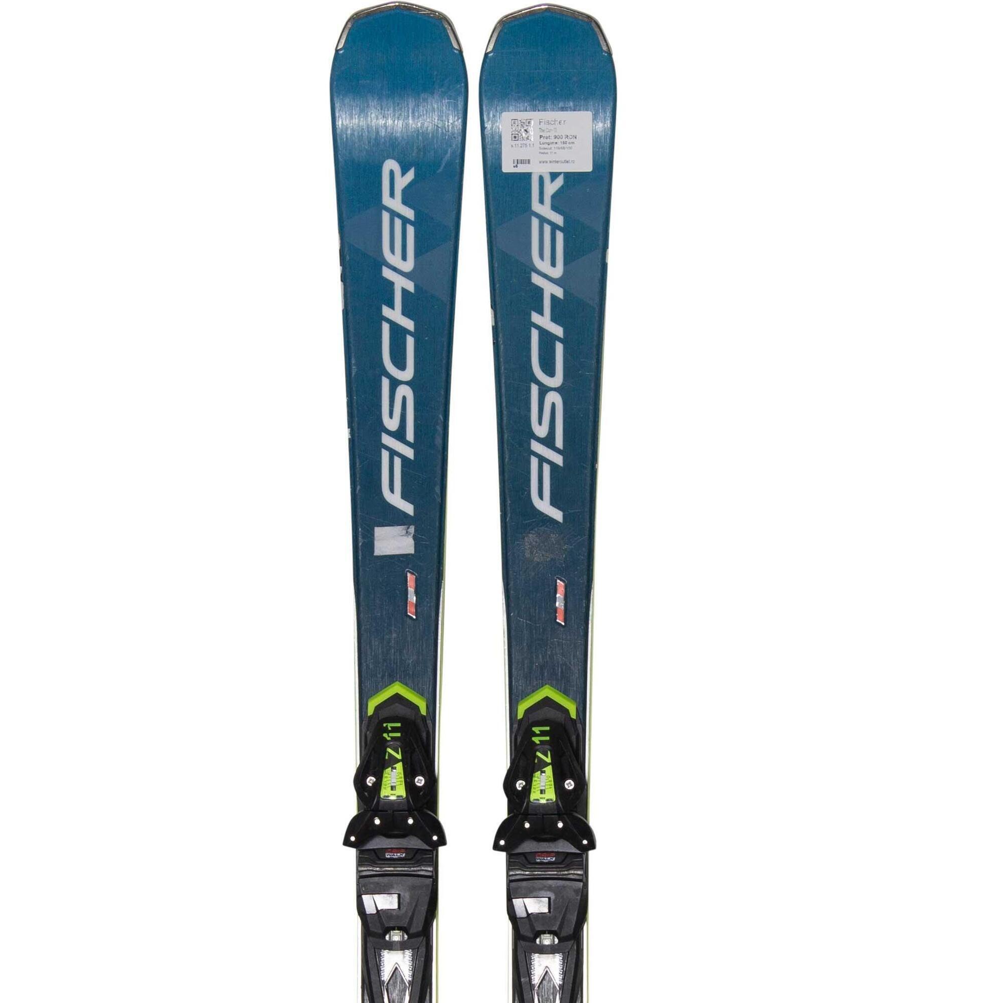 Second Life- Narty FISCHER The Curv TI  157 cm- Stan dobry