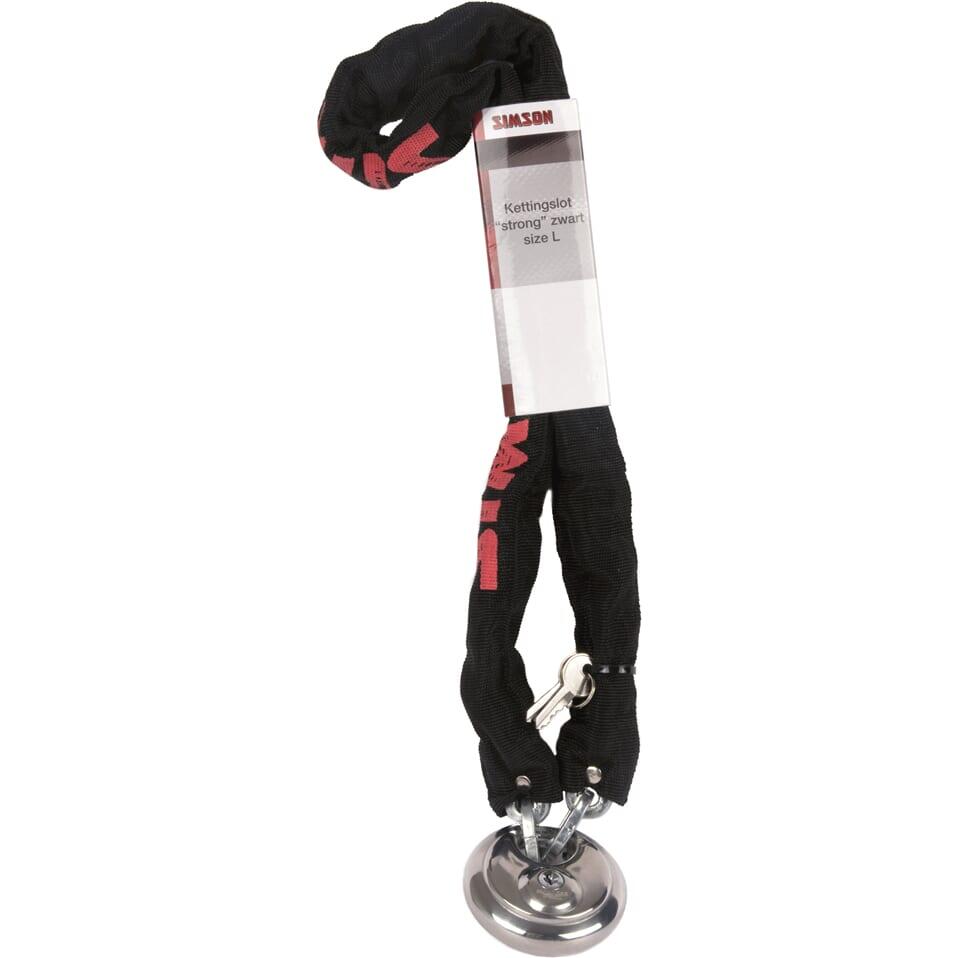 Mocny Zamek Łańcuchowy - Rozmiar L