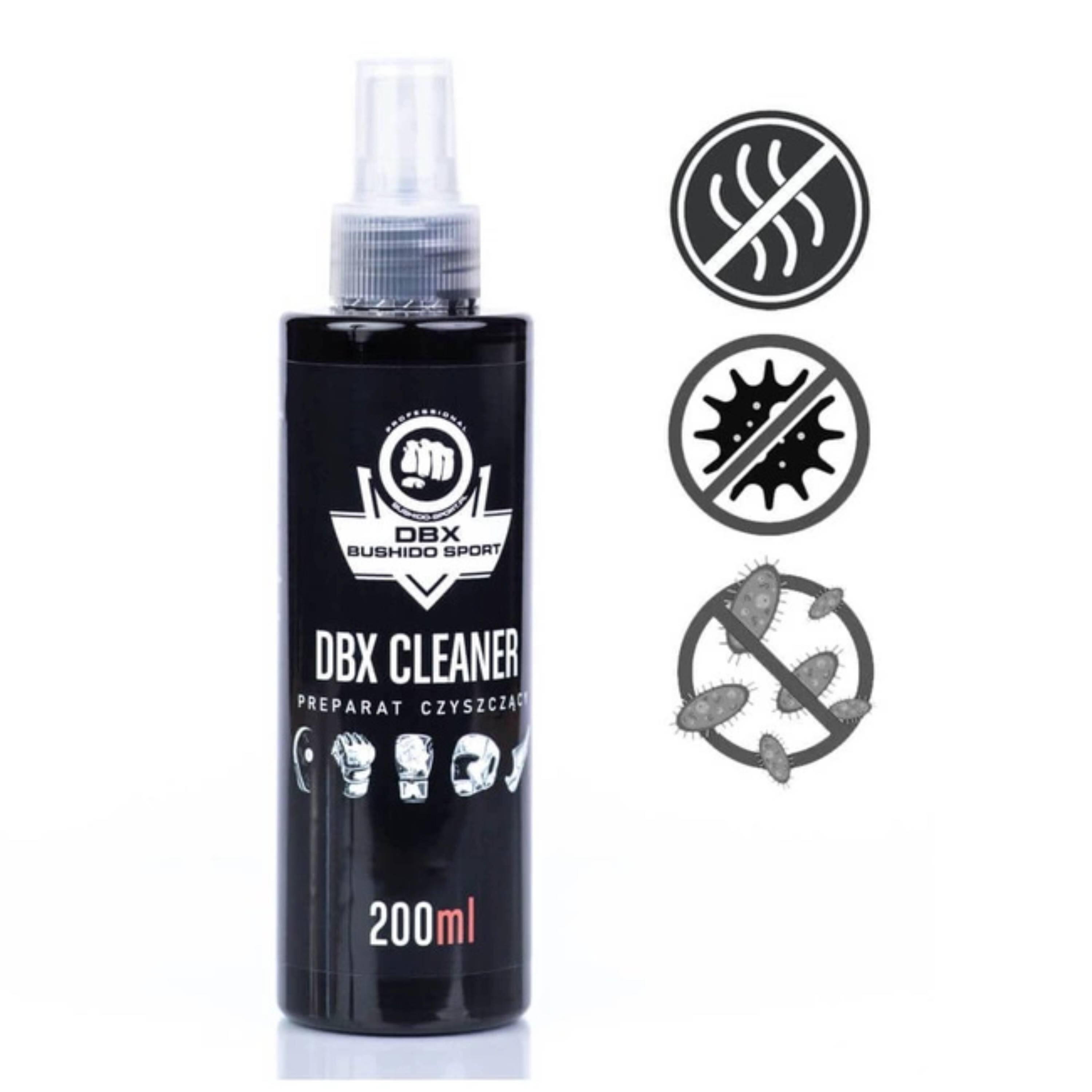 Środek czyszczący - odświeżacz do sprzętu sportowego DBX Cleaner (200ml)