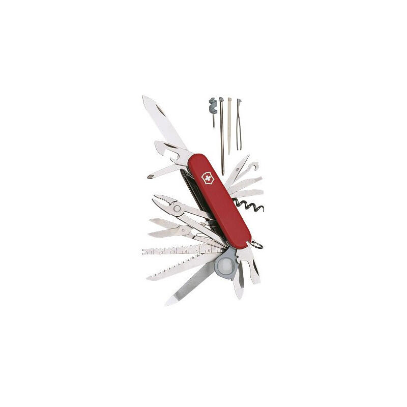 Scyzoryk Szwajcarski Victorinox Czerwony Survival 33 Funkcje Wielofunkcyjny