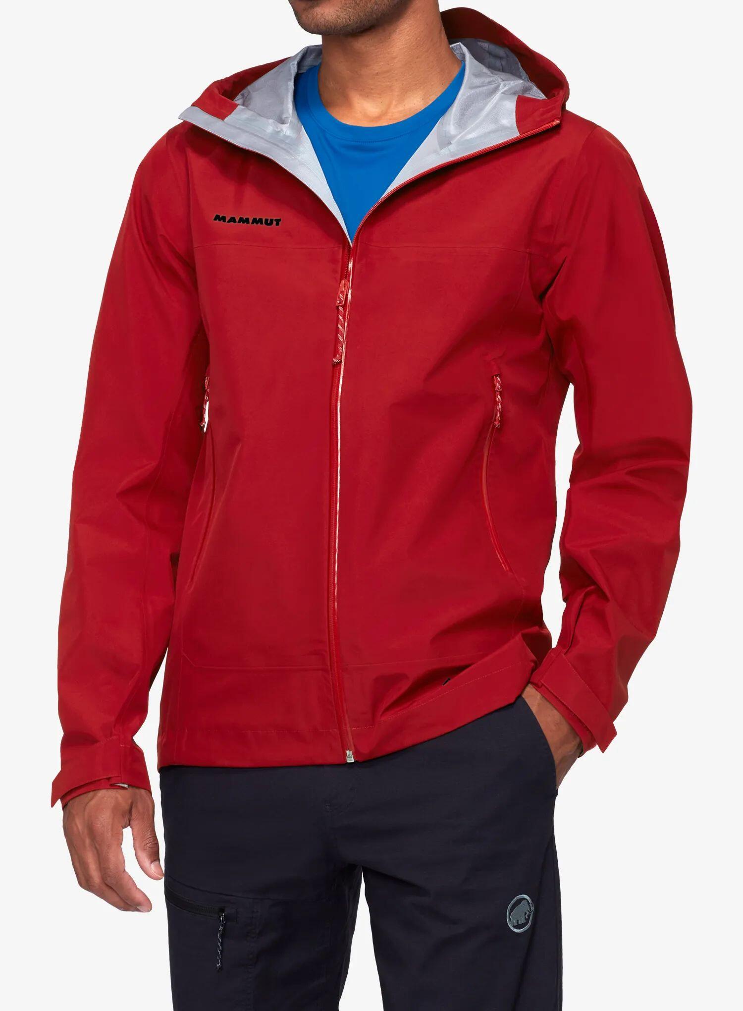 Kurtka z membraną Mammut Crater Light HS Hooded Jacket