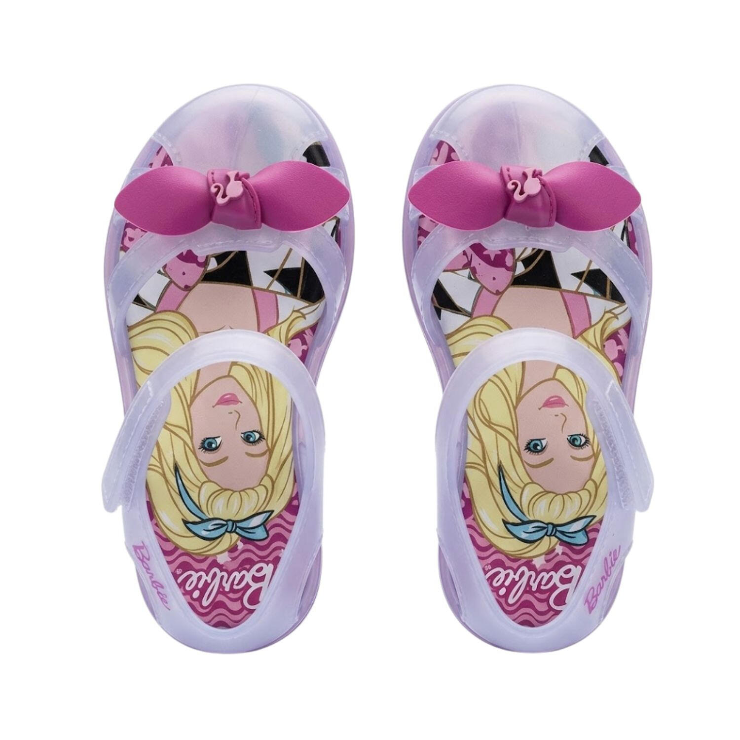 Sandały turystyczne dla dzieci Ipanema Barbie Gloss