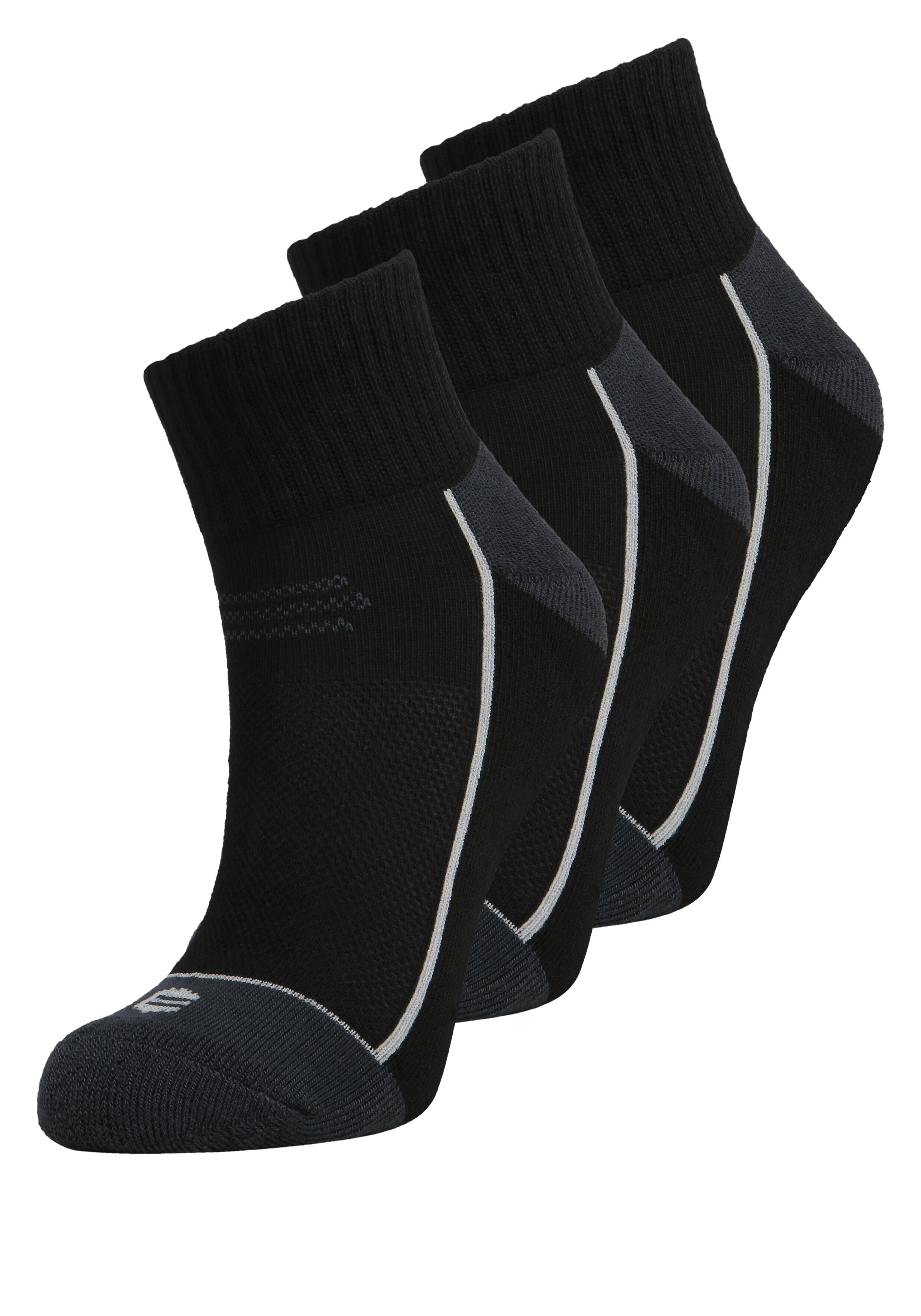 Skarpetki Endurance Avery Quarter 3-pack
