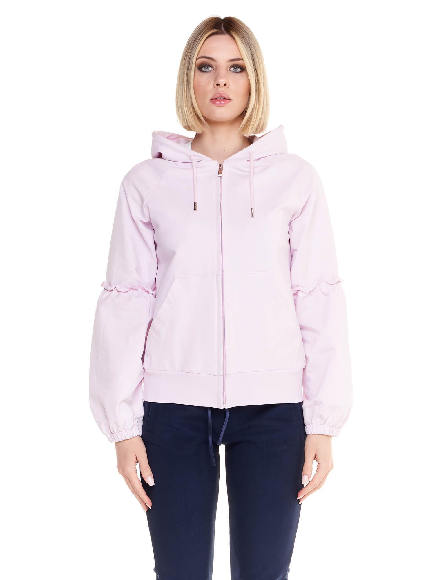 Bluza miękka z bawełna z kaptur na co dzień