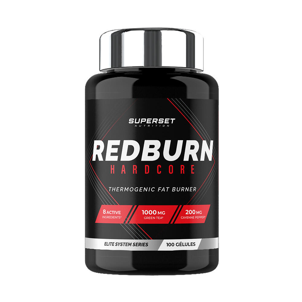 REDBURN HARDCORE (100 kapsułek)