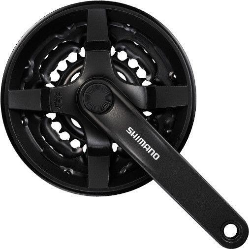 Potrójny mechanizm korbowy Shimano Tourney Fc-Ty501 6/7/8V