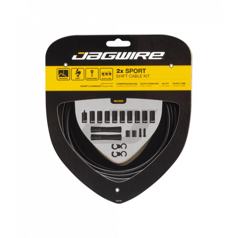 Zestaw linki przerzutki Jagwire 2X Sport