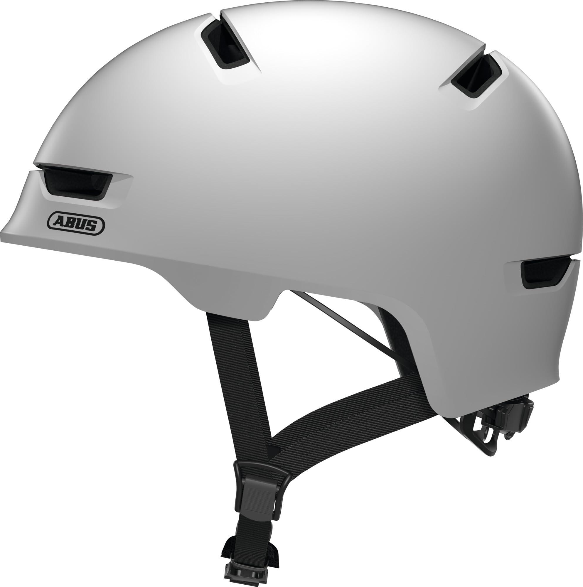 Kask rekreacyjny „Scraper 3.0” biały