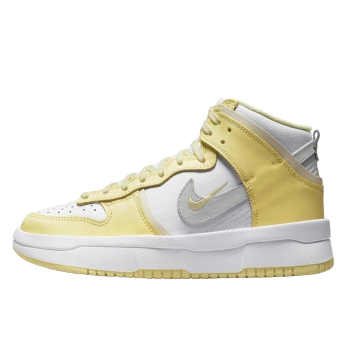 Nike Dunk High Up Light Lemon Yellow