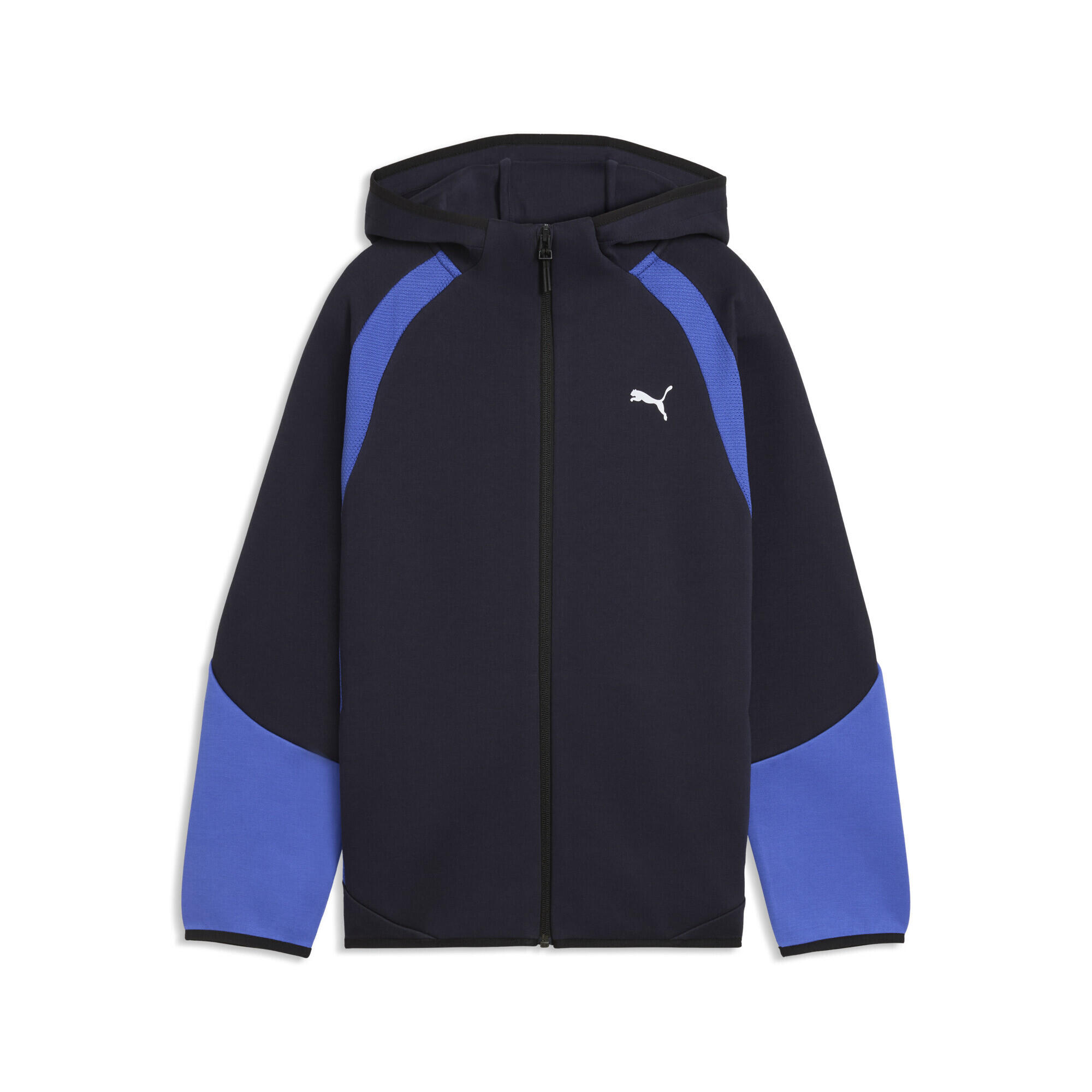 Młodzieżowa bluza Evostripe z kapturem zapinana na suwak PUMA