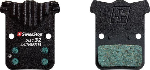 SwissStop EXOTherm2 - klocki hamulcowe tarczowe do SRAM HRD, para