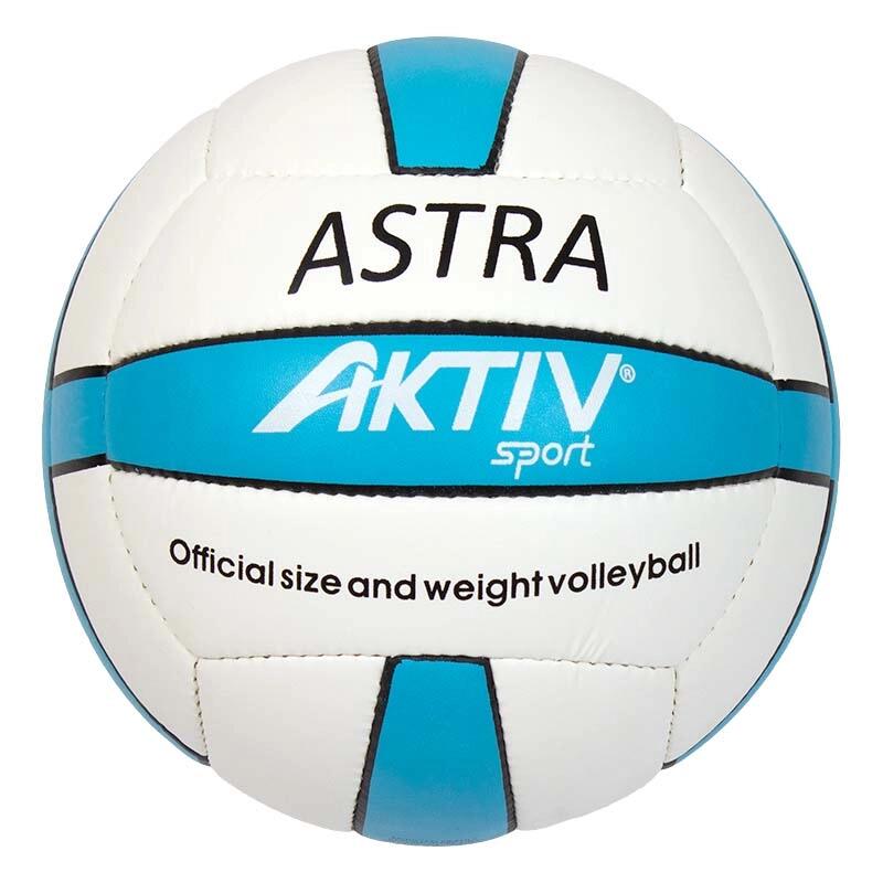Piłka do siatkówki Aktivsport ASTRA, rozmiar: 5, niebieska