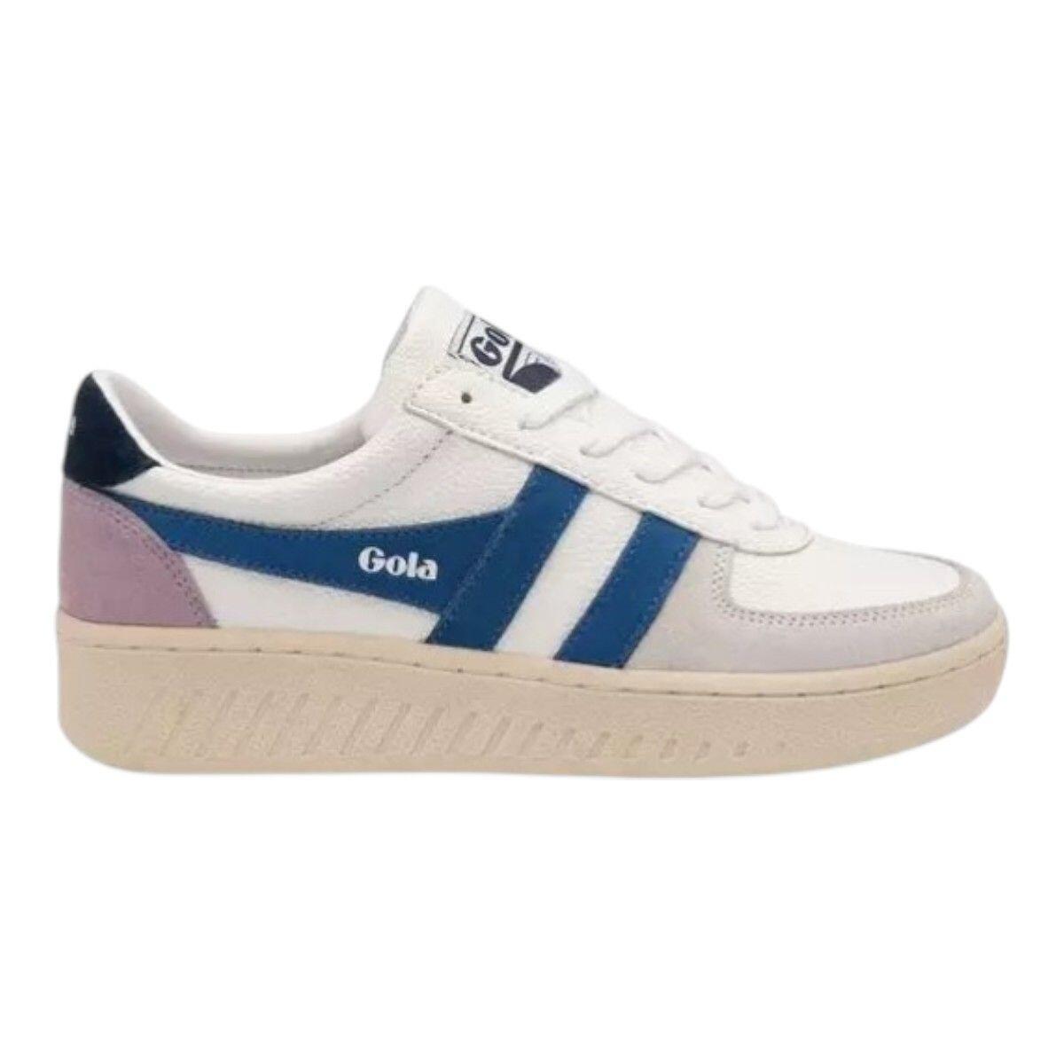 Baskets Femme Baskets Gola GRANDSLAM TRIDENT Blanc Gola