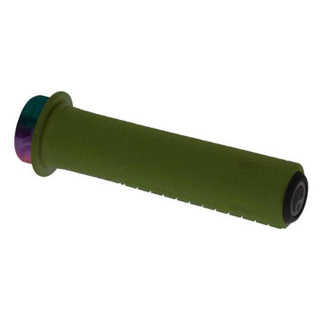 GE1 EVO Factory Slim zielone uchwyty Frozen Moss / kołnierze Oil Slick