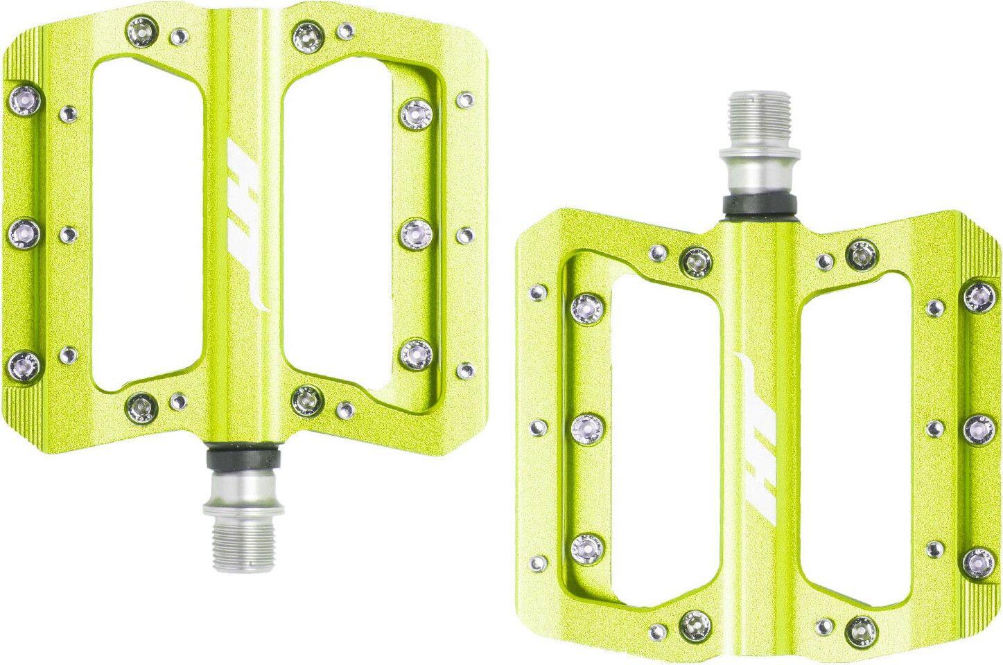 HT Components AN14A pedały platformowe Apple Green