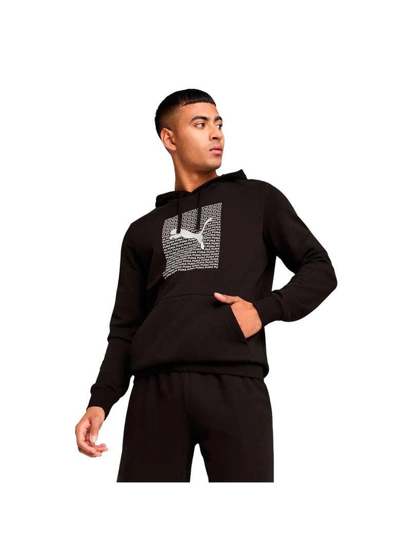 Bluza z kapturem Puma Essentials Czarna