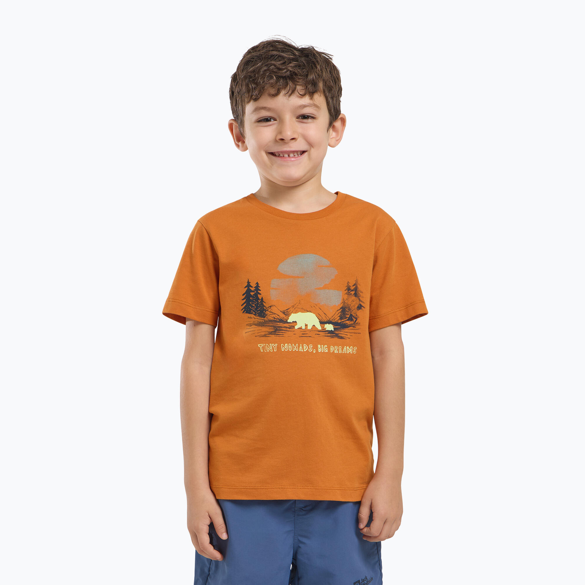 Koszulka dziecięca Jack Wolfskin Graphic Cotton T