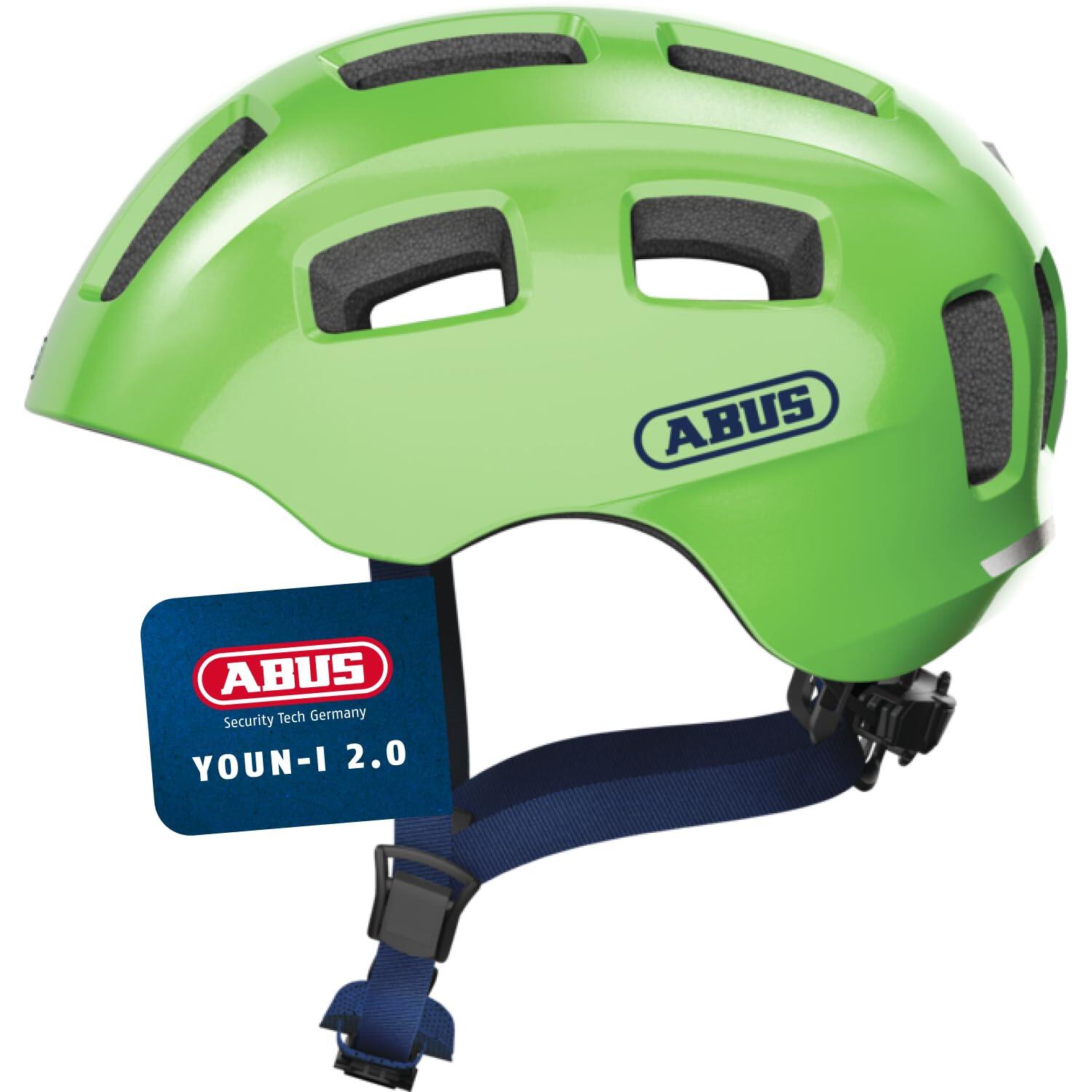 Kask rowerowy dziecięcy ABUS Youn-I 2.0