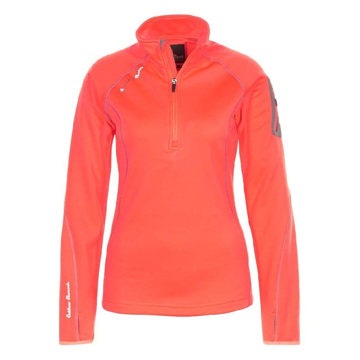 Bluza dziewczęca z polaru Peak Mountain Gacerun