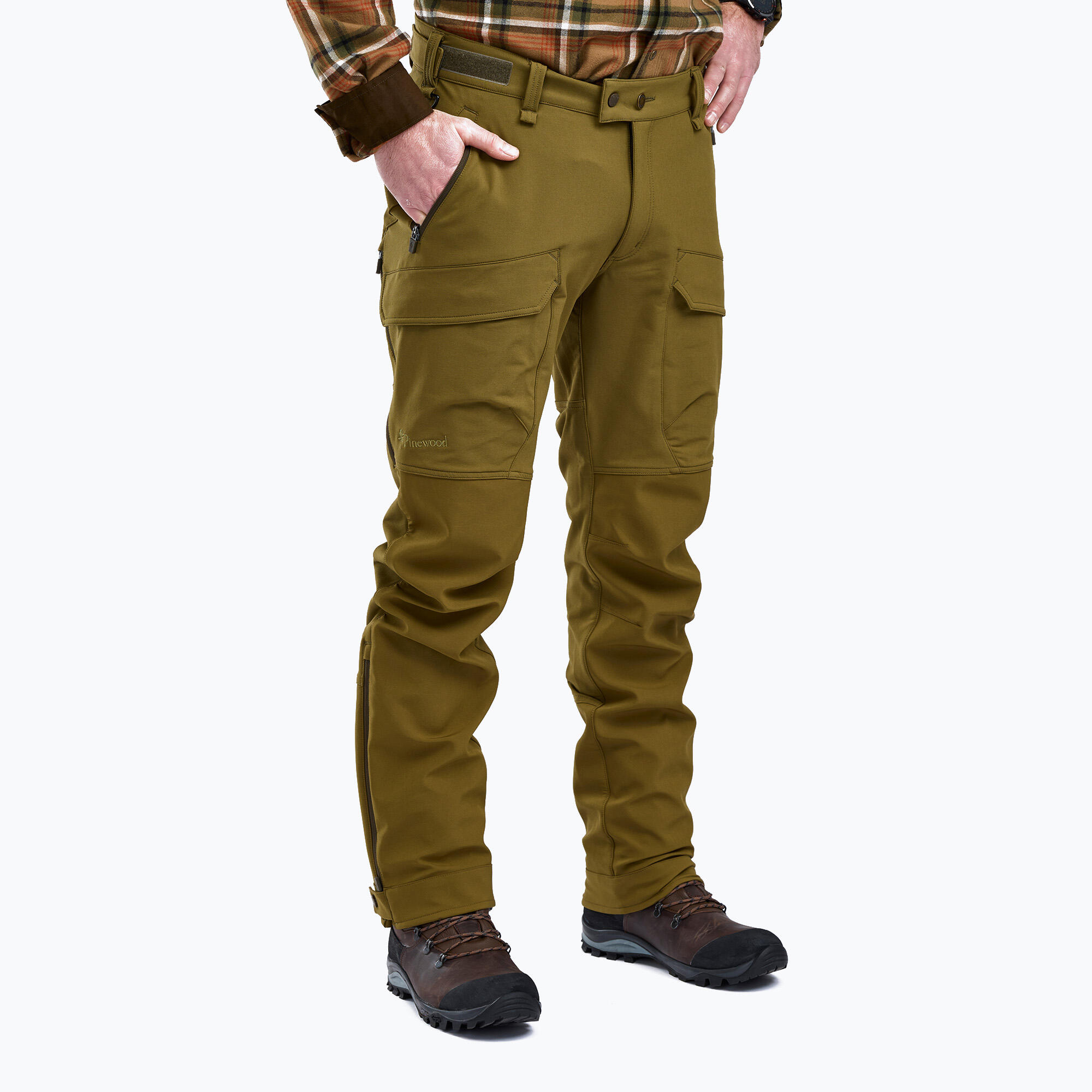 Spodnie trekkingowe męskie wood Furudal s Hybrid Stretch