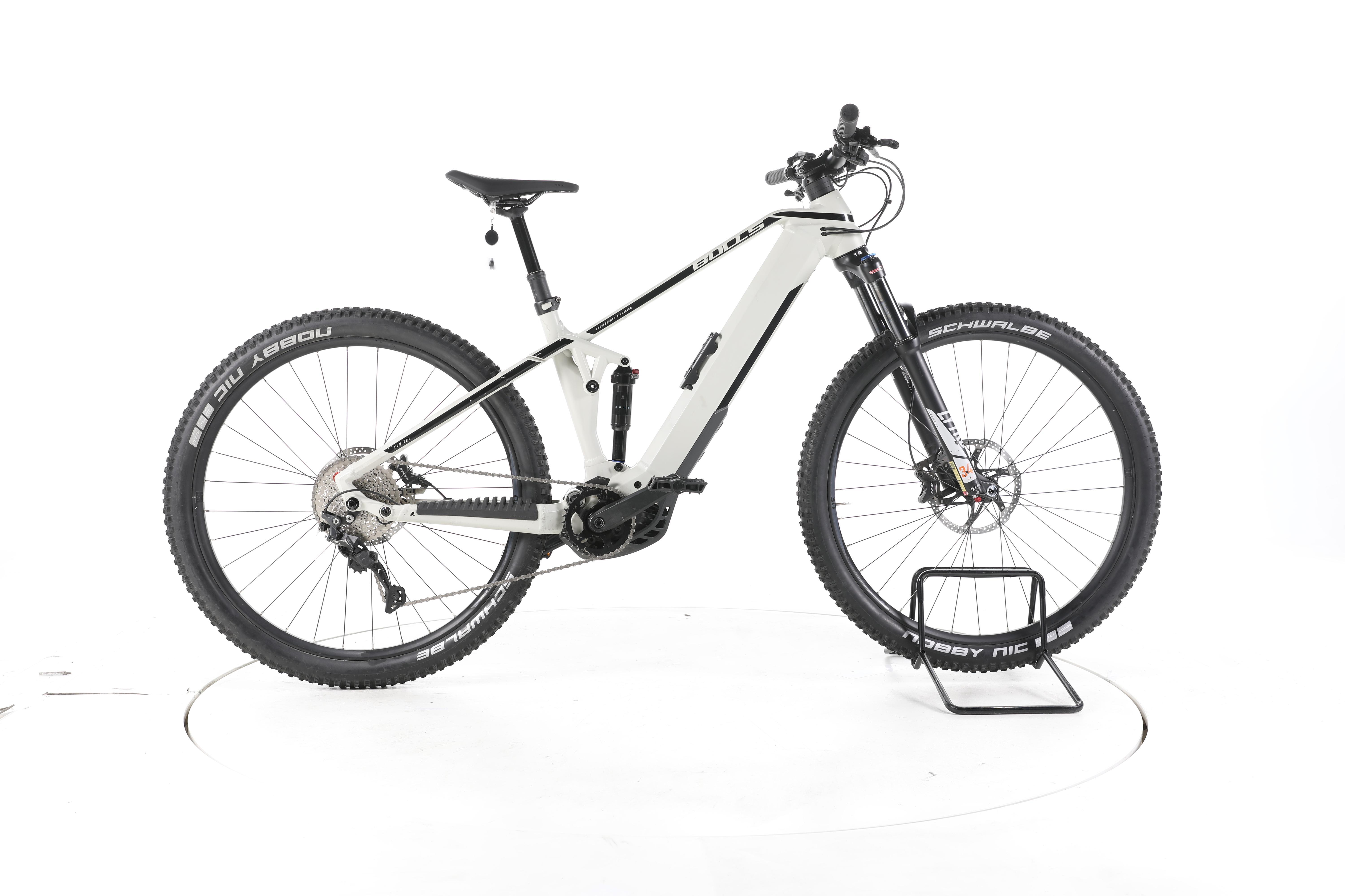 Second Life - Bulls Sonic EVO TR 1 E-Bike Fully - Bardzo dobry stan