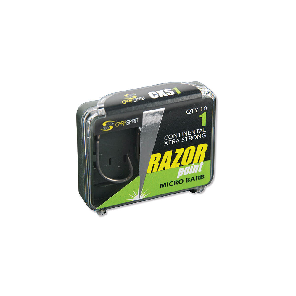 Hak Carp Spirit Continental Xtra Strong (x10)