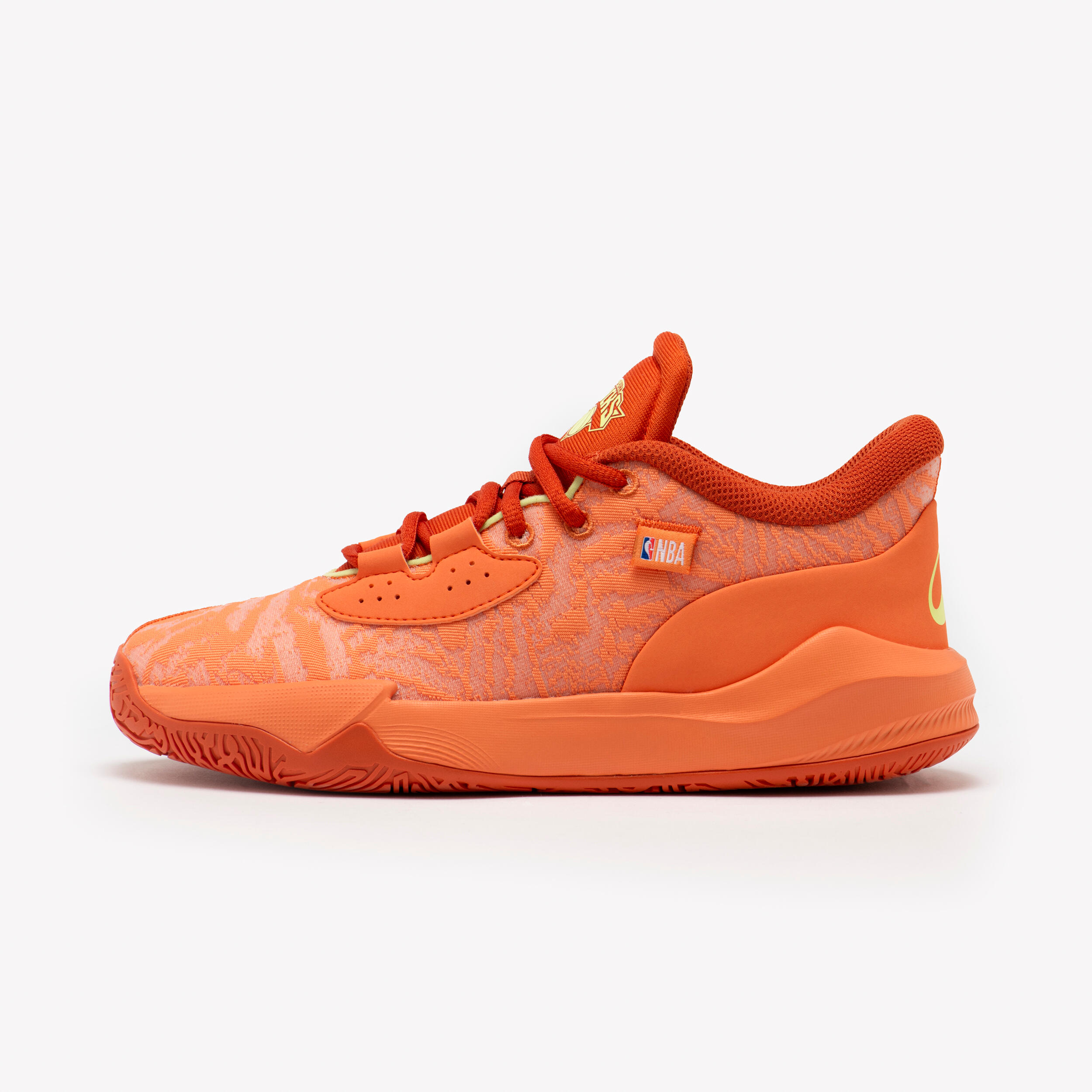 Buty do koszykówki dla dzieci Tarmak NBA Fast 900 Low New York Knicks