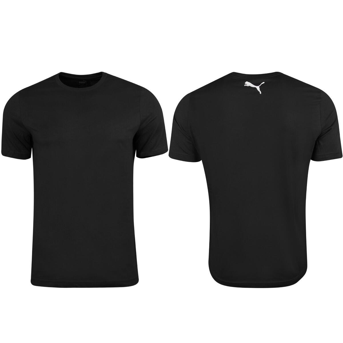 Koszulka T-shirt męski sportowy Puma blank base