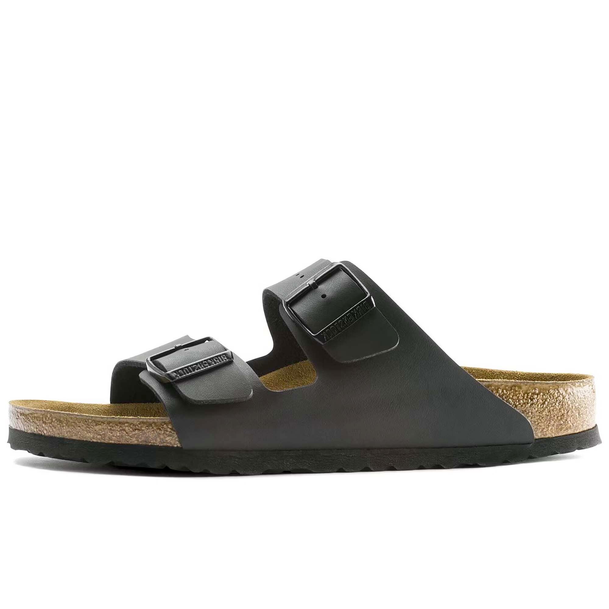 Birkenstock Arizona Czarne Kapcie Dorosłych