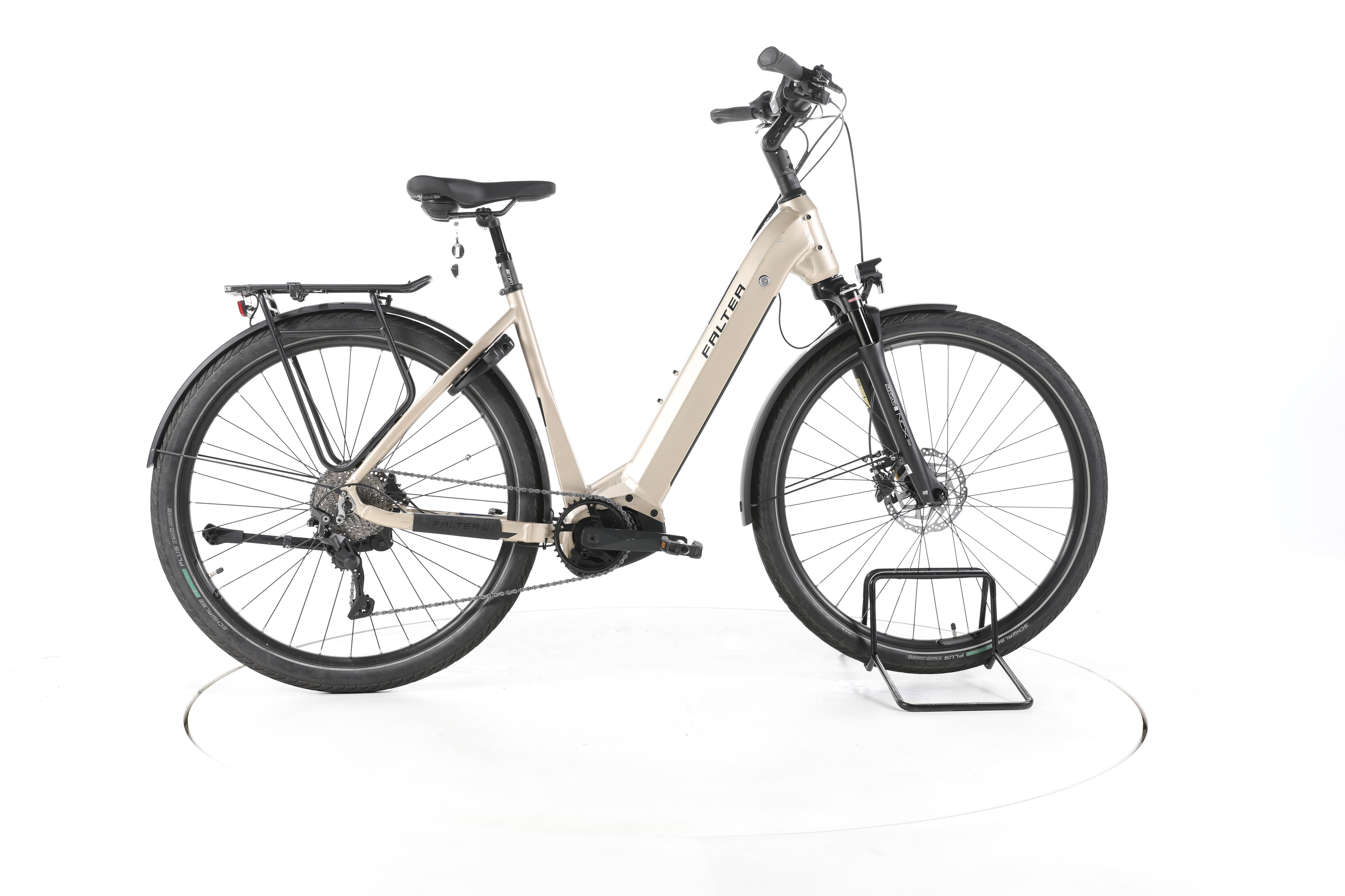 Second Life - FALTER E 9.5 Trekking E-Bike Niska rama - Bardzo dobry stan