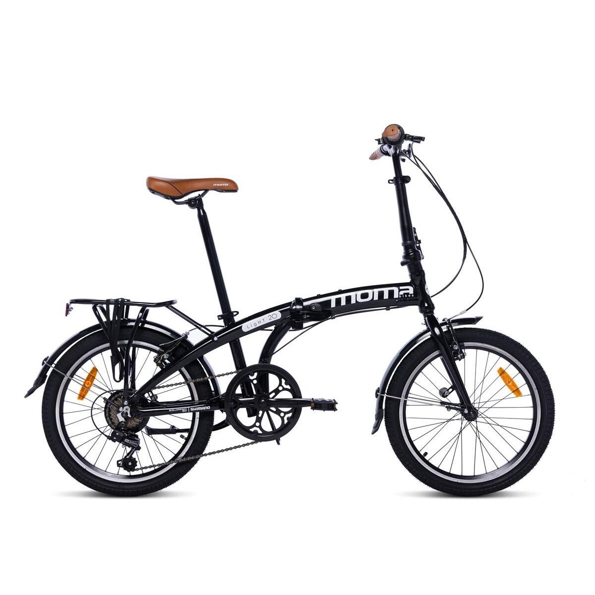 LIGHT 20, rower składany, aluminium, SHIMANO 7 biegów, komfortowe siodełko