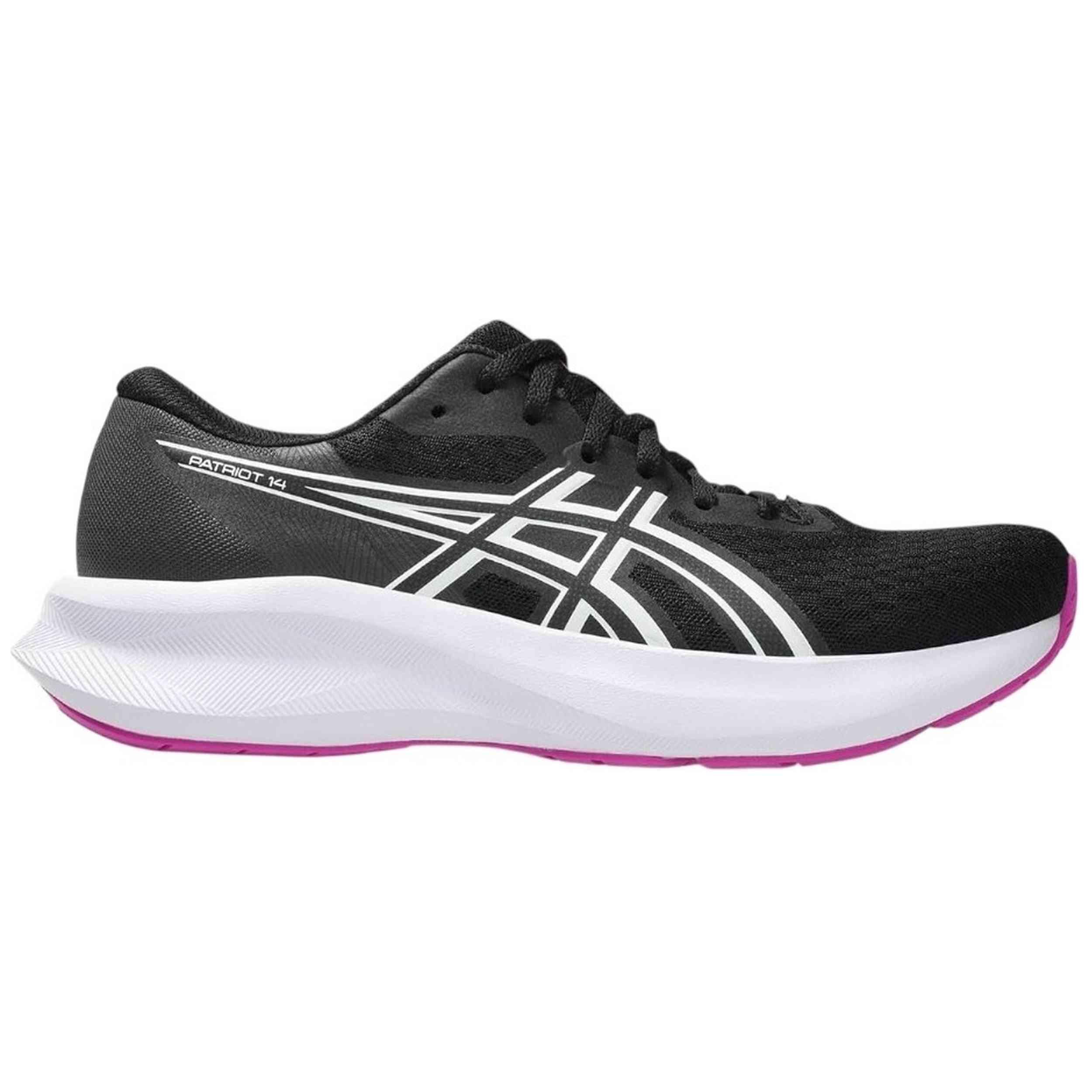 ASICS Patriot damskie buty do biegania - neutralne, czarne