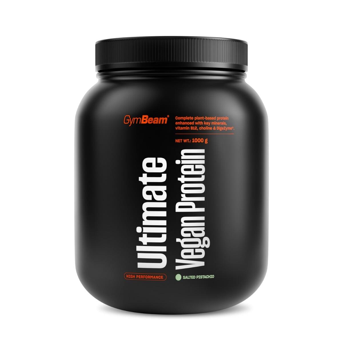 Białko roślinne Ultimate Vegan Protein proszek 1 kg