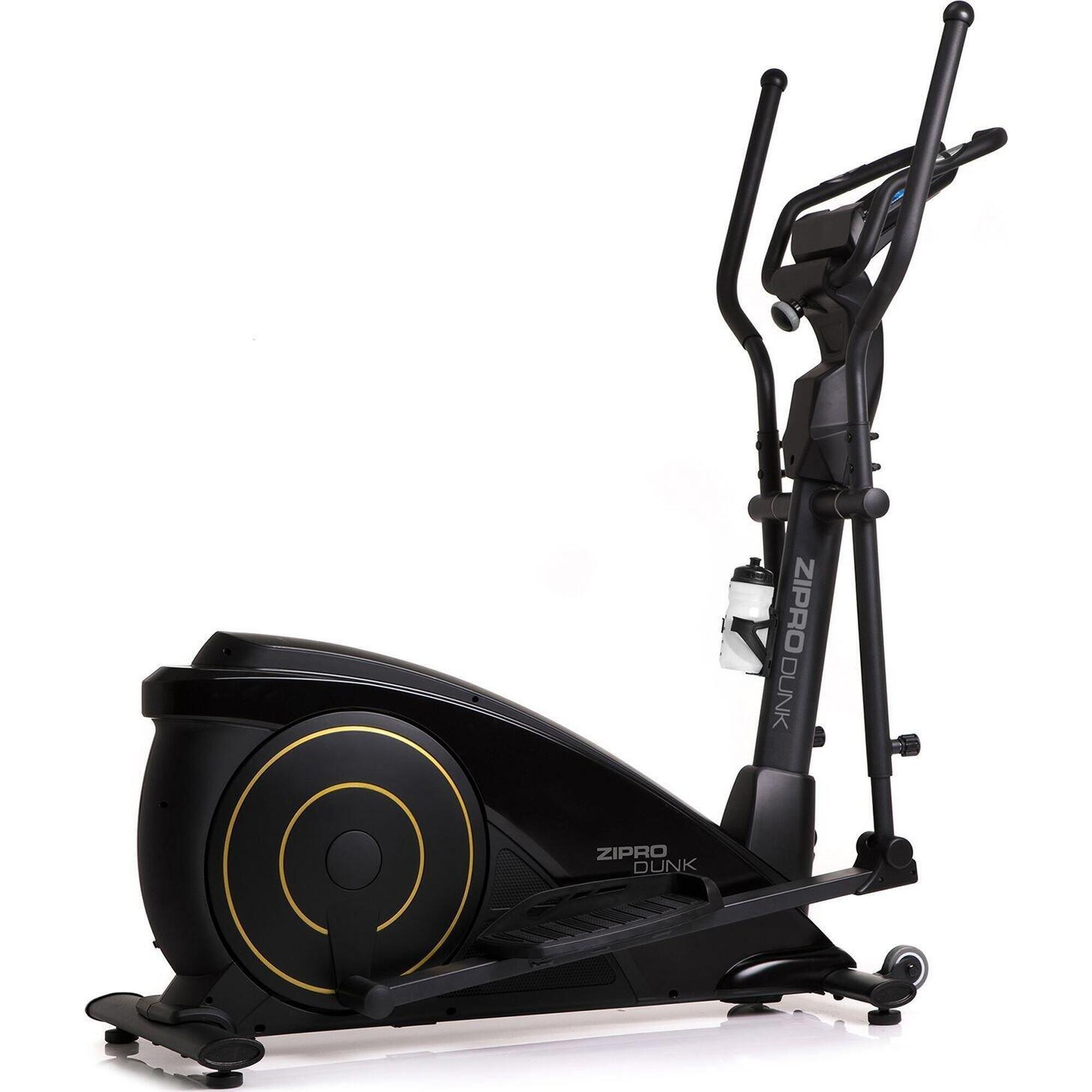 Trenażer eliptyczny Dunk Gold iConsole+ elektro-magnetyczny do 150 kg koło 12 kg
