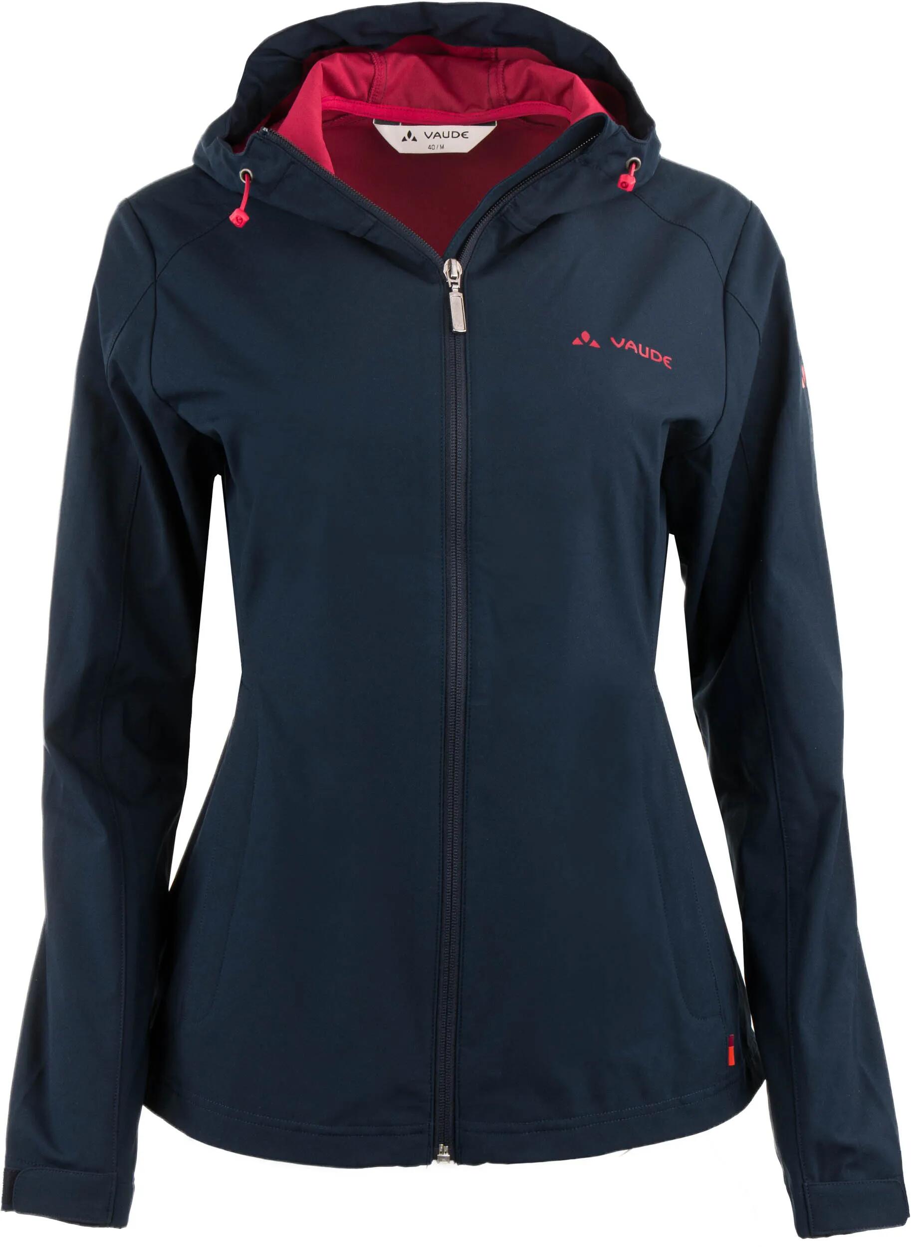 Damska kurtka-wiatrówka Vaude Brunico Blue