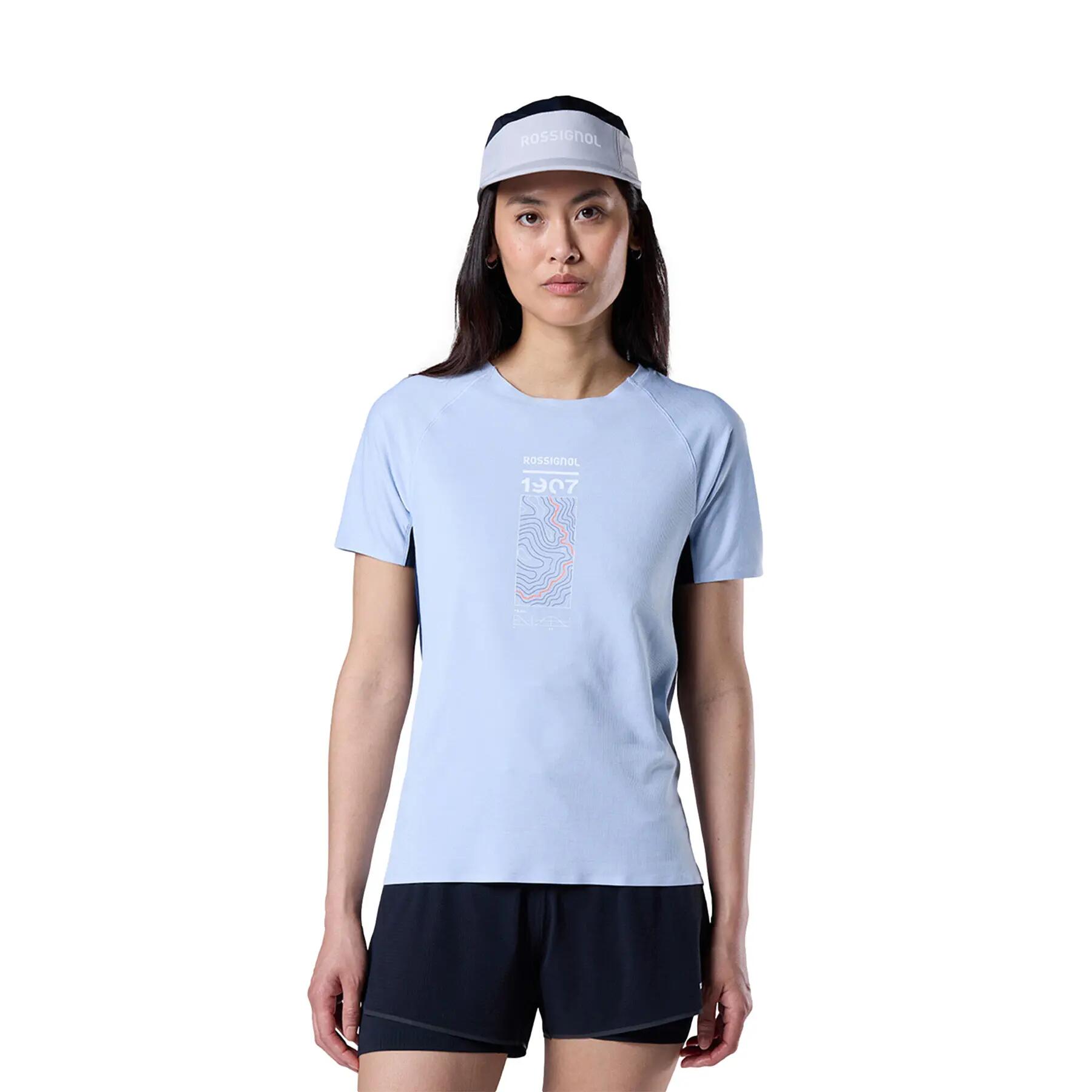 T-shirt damski Rossignol Sapa Ultra