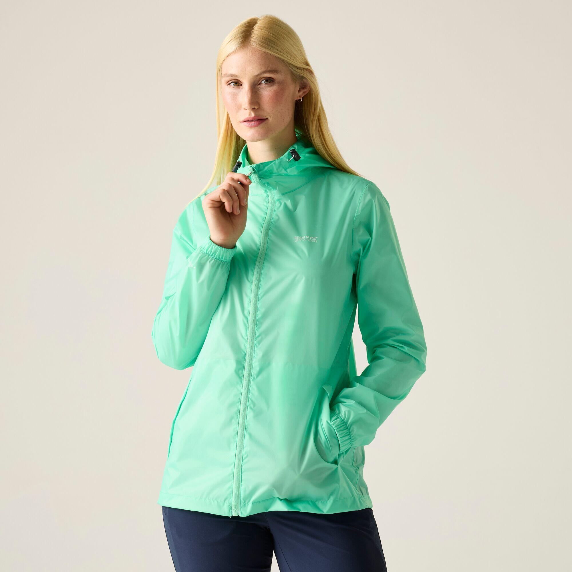 Kurtka trekkingowa damska Pack It Jacket III kieszonkowa przeciwdeszczowa