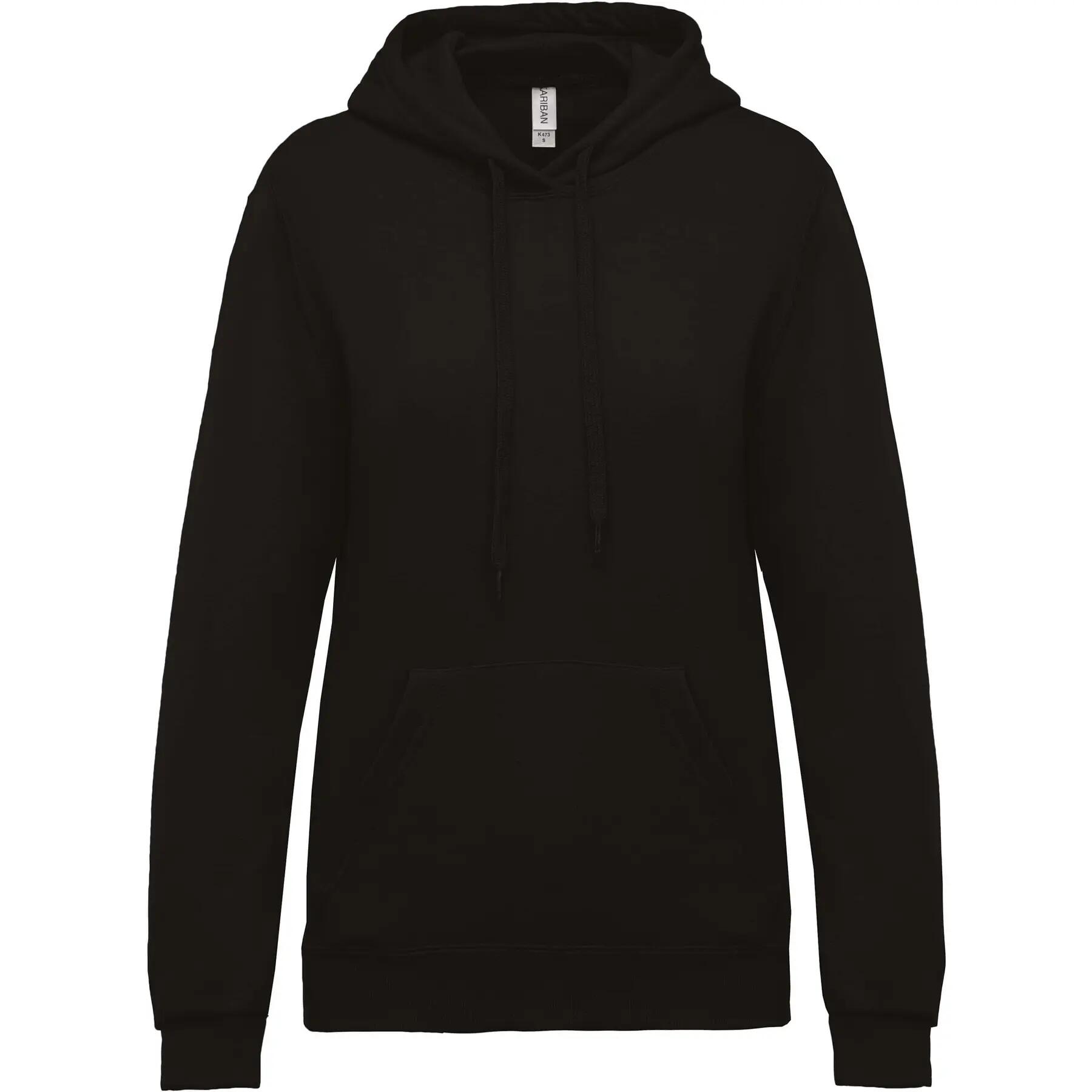 Bluza damska z kapturem Kariban