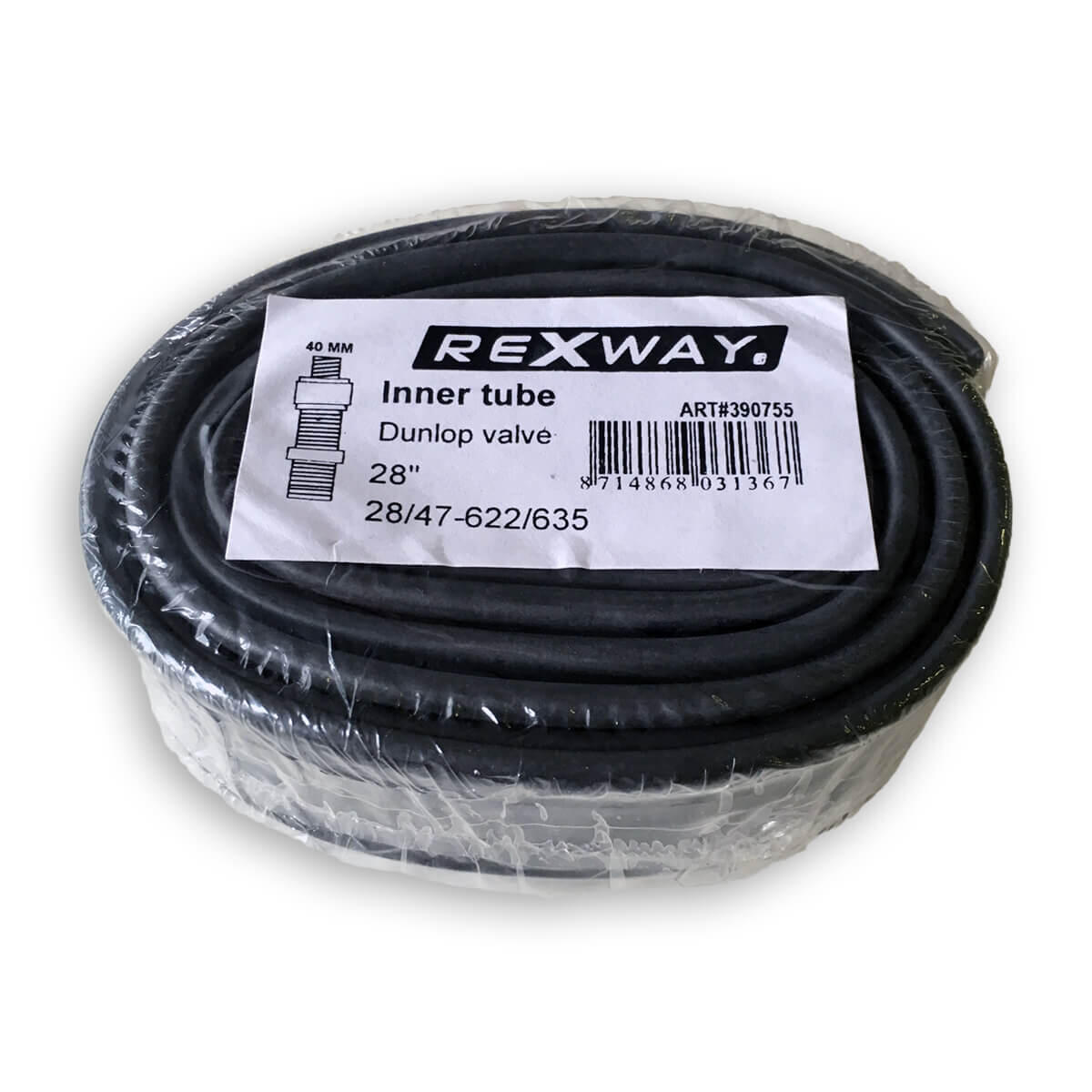 Rexway dętka 28'' zawór Dunlop 40 mm różne rozmiary
