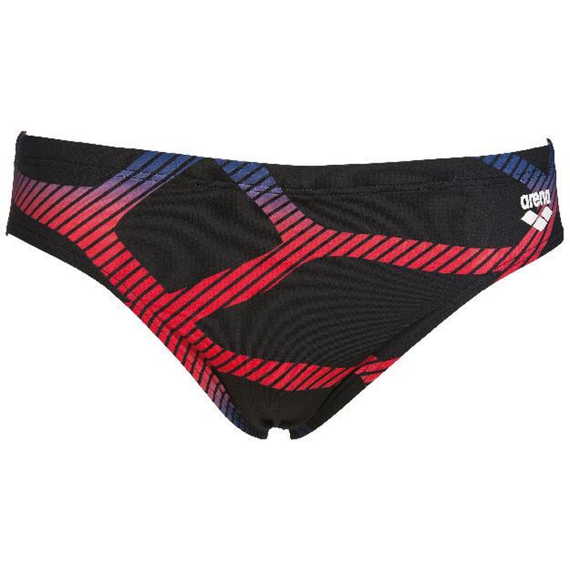 Kąpielówki slipy męskie na basen Arena Spider Brief