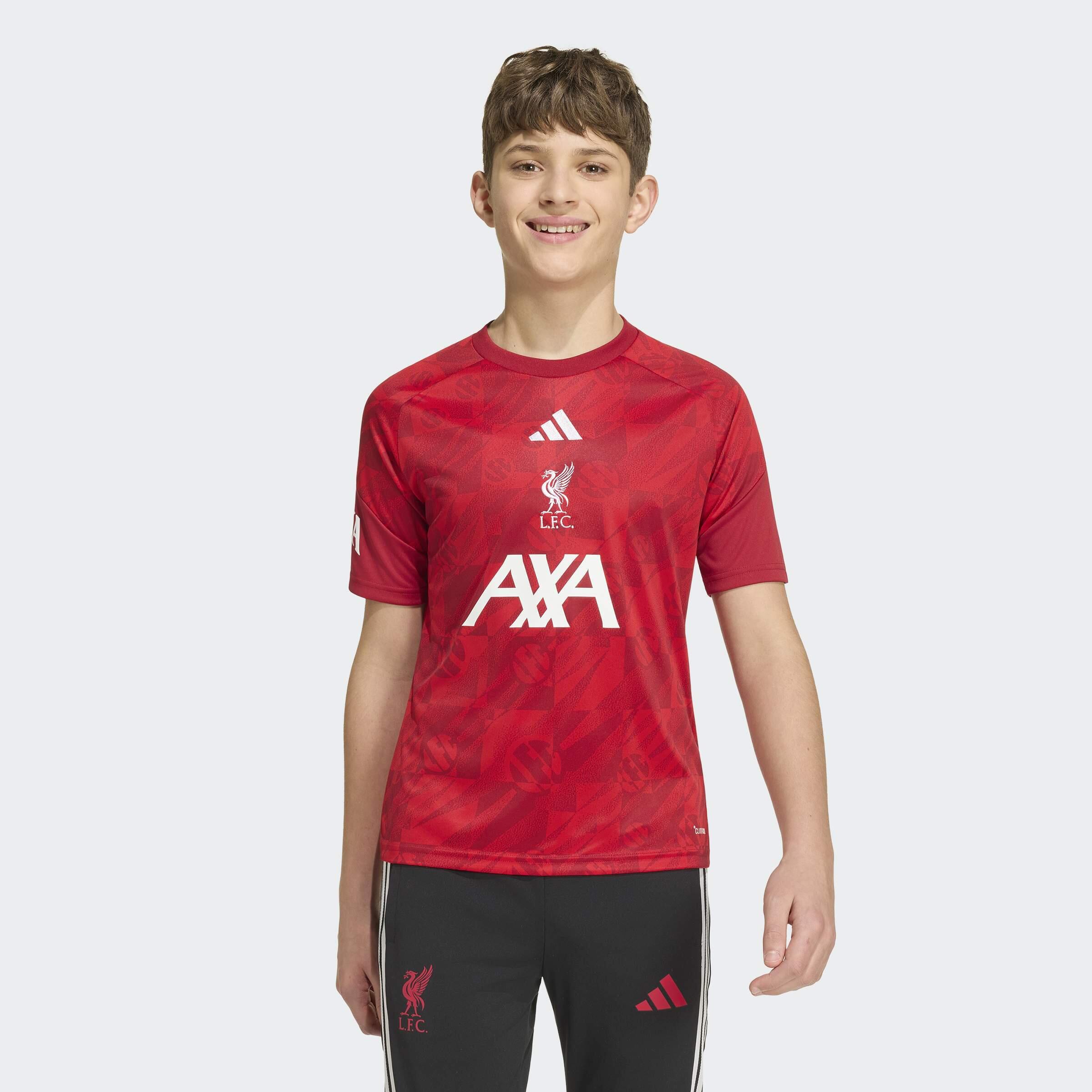 Koszulka przedmeczowa dla dzieci Liverpool FC 26/27