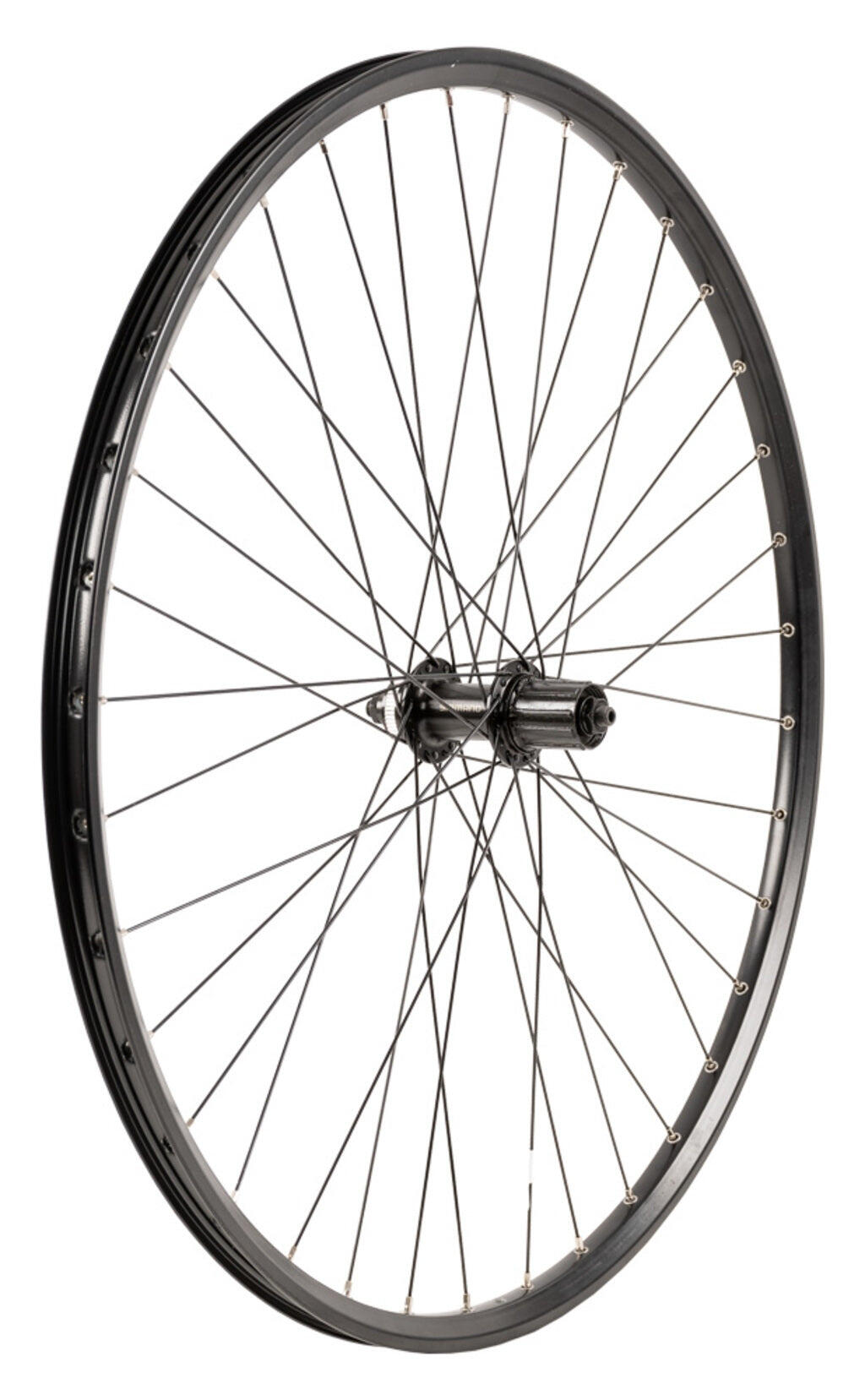 Qibbel Roland tylne koło 28 21-622 piasta Shimano QR czarne